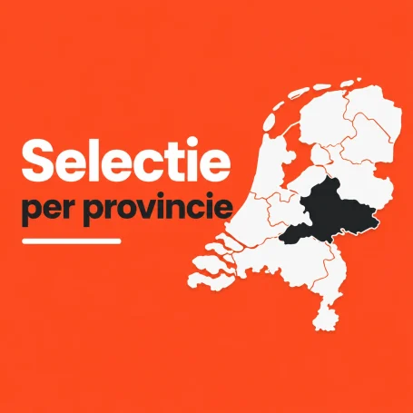 Ontwikkelbedrijven per provincie bekijken