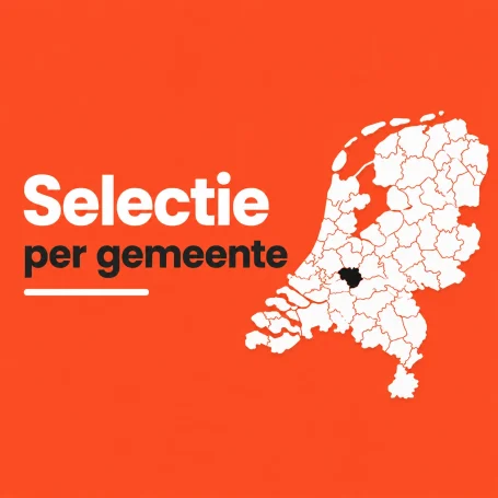 Ontwikkelbedrijven per gemeente bekijken