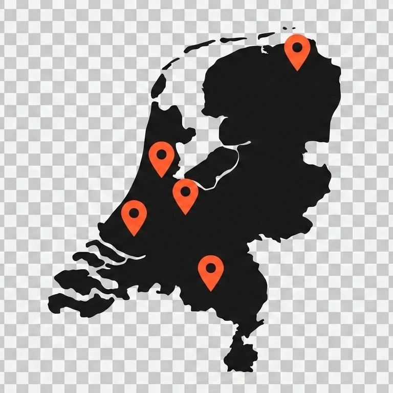 Landelijk overzicht van ontwikkelbedrijven in Nederland